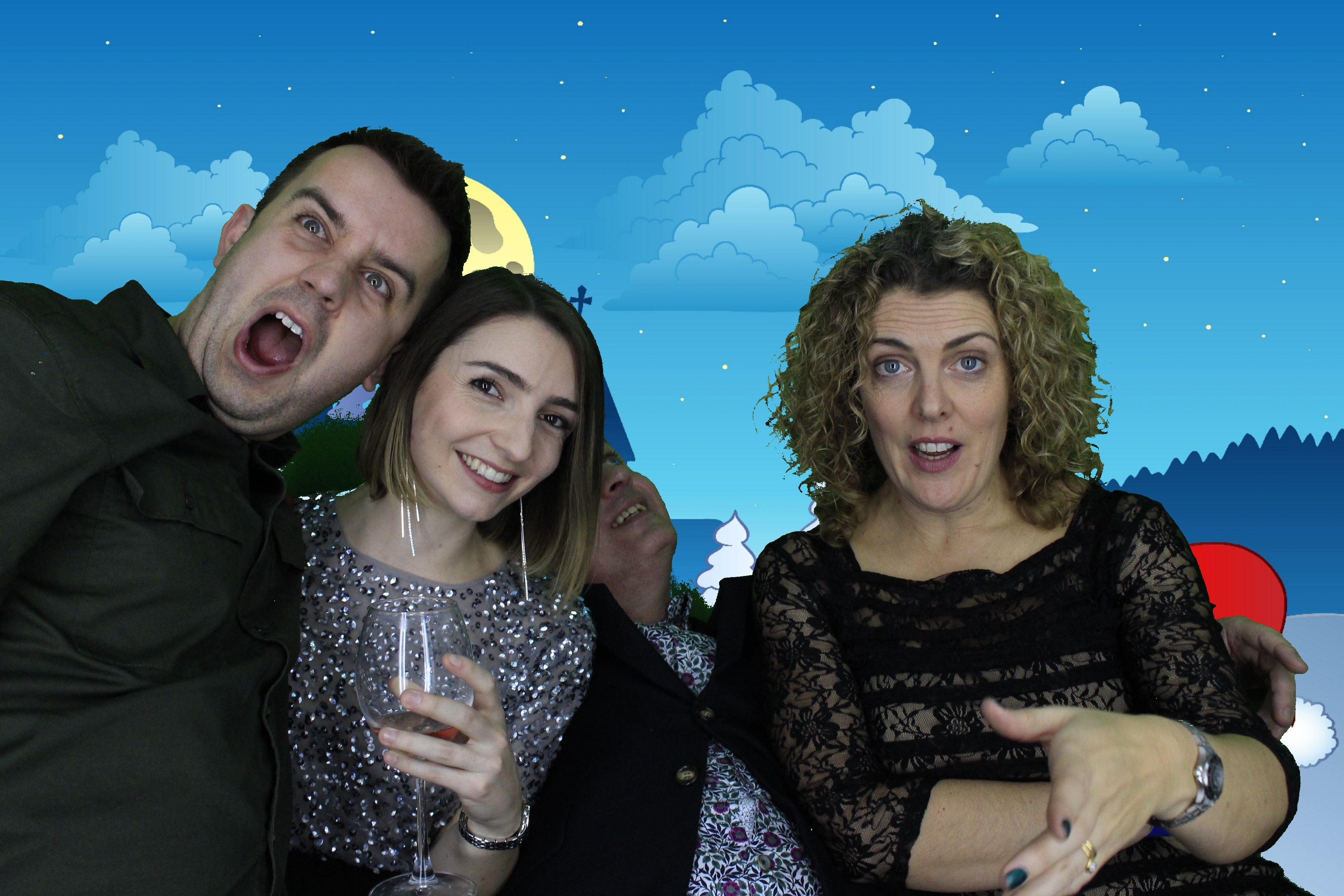 Guardian Christmas Party | View more photos from the event at gallery.myphotoboothexperience.co.uk/u/MyPhotoBoothExperienceLtd/Guardian-Christmas-Party